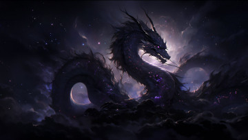 Картинка фэнтези драконы нейросети графика нейроарт ai art нейронные сети рисунки нейро искусство