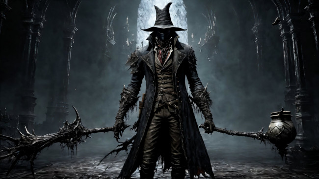 Обои картинки фото видео игры, bloodborne