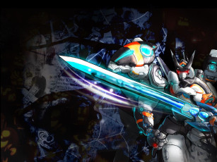 обоя видео игры, zero online, робот, киборг, оружие