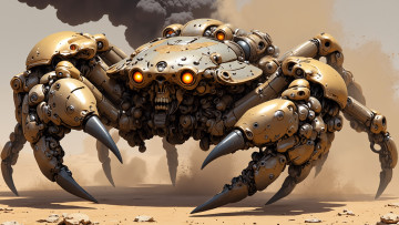 обоя фэнтези, роботы,  киборги,  механизмы, нейросети, графика, нейроарт, ai, art, нейронные, сети, рисунки, нейро, искусство, нейрографика, graphics, neuroart, neural, networks, drawings, neuro, neurography