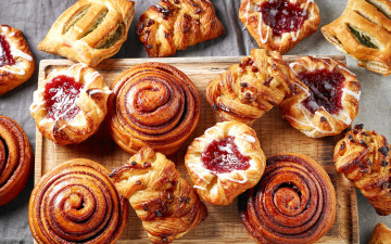 обоя еда, хлеб,  выпечка, булочки, сдоба, выпечка, десерт