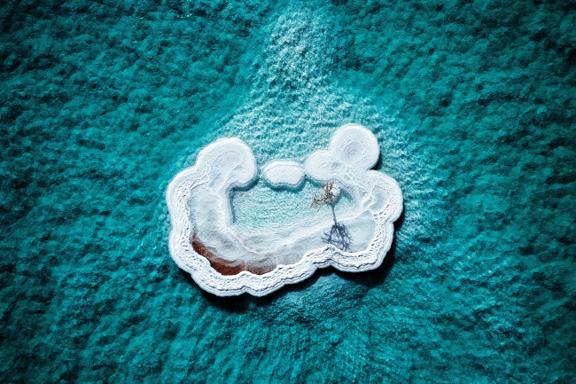 Обои картинки фото разное, компьютерный дизайн, остров