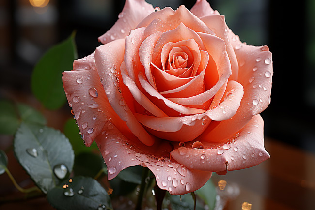 Обои картинки фото 3д графика, цветы , flowers, роза, капли, макро