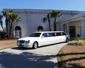 Картинка mercedes benz limo автомобили