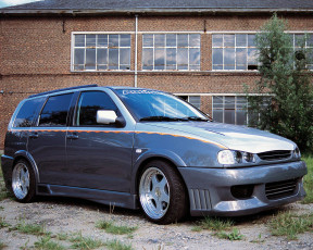 Картинка volkswagen polo variant автомобили