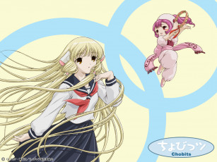 Картинка аниме chobits