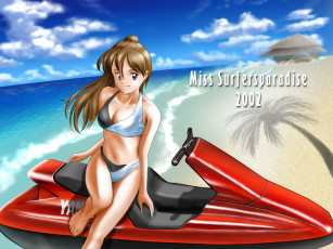 Картинка аниме miss surfersparadise