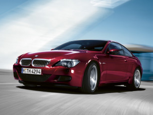 Картинка bmw m6 автомобили