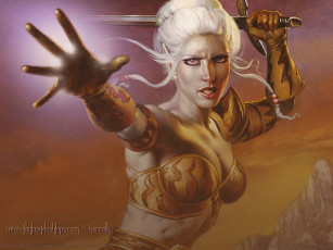 Картинка фэнтези эльфы