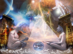 Картинка фэнтези иные миры времена