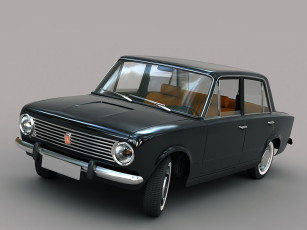 Картинка fiat автомобили 3д