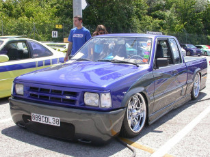 Картинка mazda b2500 автомобили