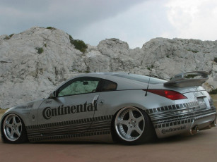 Картинка nissan 350 автомобили datsun