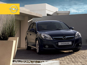 Картинка opel signum 2005 автомобили