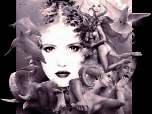 Картинка разное компьютерный дизайн