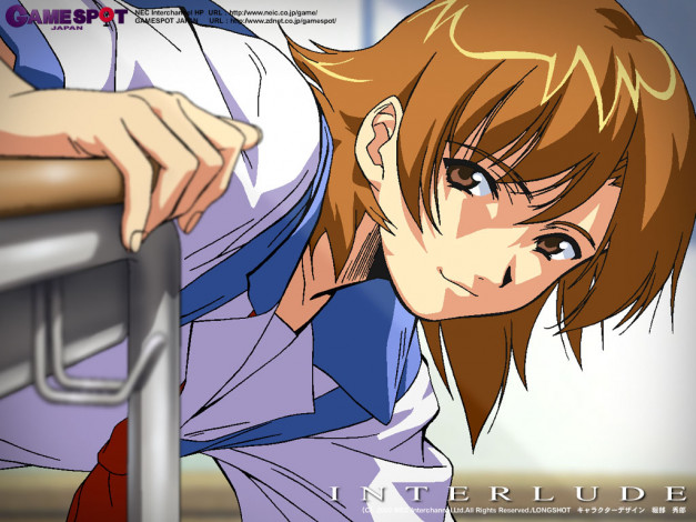Обои картинки фото аниме, interlude