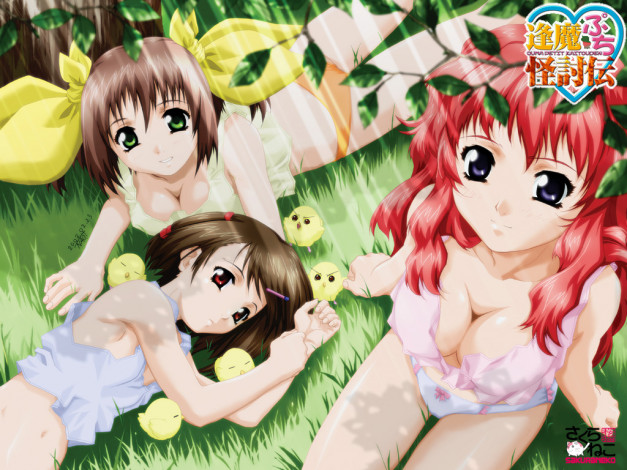 Обои картинки фото аниме, *unknown, другое