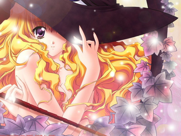 Обои картинки фото аниме, yami, to, boshi, hon, no, tabibito