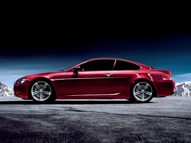 Обои картинки фото bmw, m6, автомобили