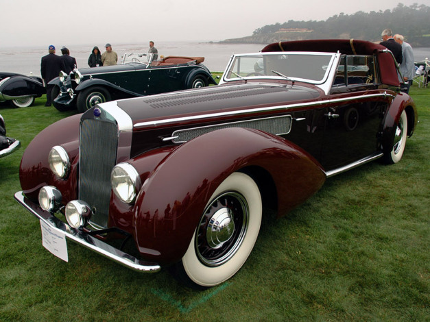 Обои картинки фото classic, car, автомобили, классика