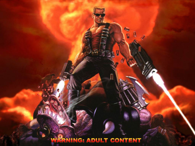 Обои картинки фото дюк3д, видео, игры, duke, nukem, day