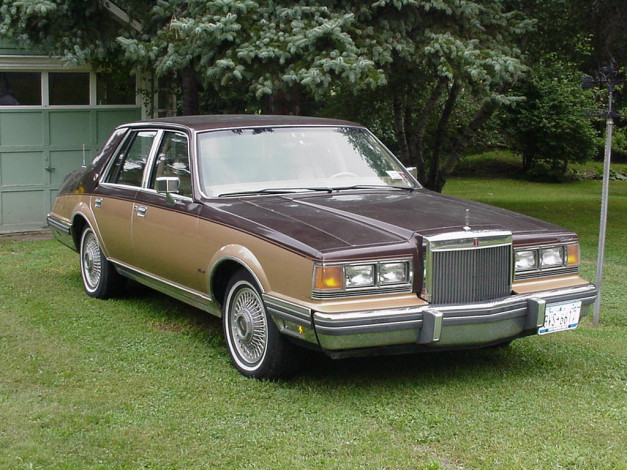 Обои картинки фото lincoln, continental, автомобили