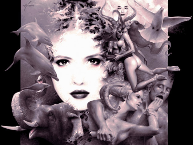 Обои картинки фото разное, компьютерный, дизайн