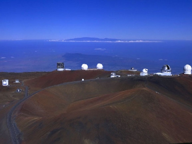 Обои картинки фото телескоп, субару, космос, разное, другое