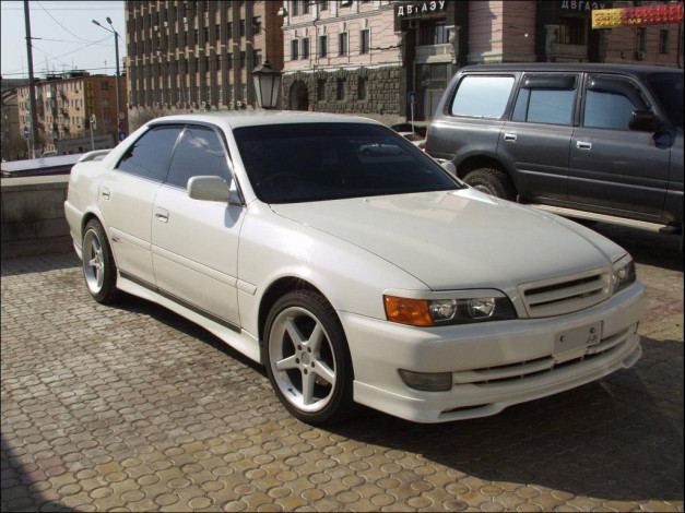 Обои картинки фото toyota, chaser, автомобили