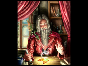 Картинка фэнтези маги