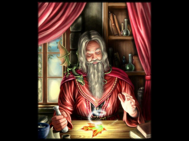 Обои картинки фото фэнтези, маги