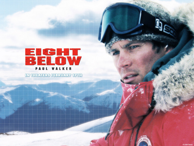 Обои картинки фото кино, фильмы, eight, below