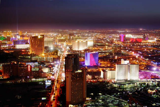 Обои картинки фото города, огни, ночного