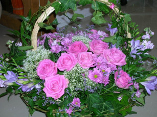 Картинка цветы букеты композиции