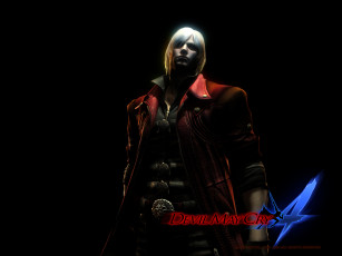 Картинка видео игры devil may cry