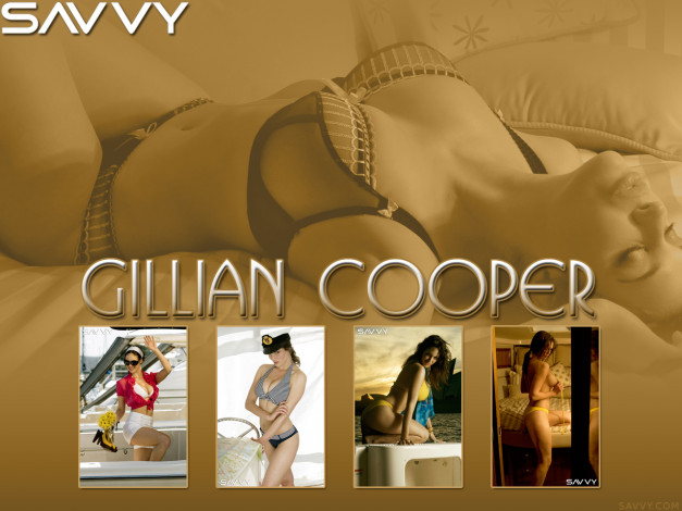 Обои картинки фото Gillian Cooper, девушки