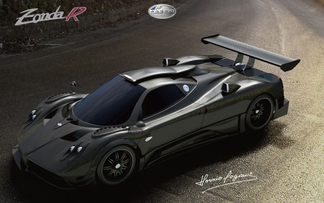 Обои картинки фото pagani, zonda, автомобили