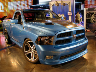 Картинка автомобили dodge