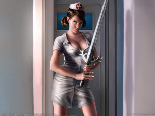 Картинка фэнтези девушки