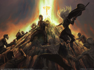 Картинка фэнтези магия