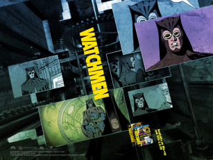 Картинка кино фильмы watchmen