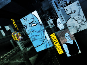 Картинка кино фильмы watchmen