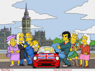 Картинка мультфильмы the simpsons