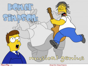 Картинка мультфильмы the simpsons