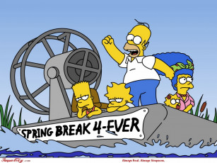 Картинка мультфильмы the simpsons