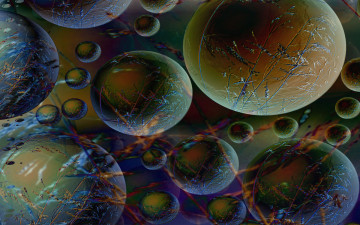 Картинка 3д графика abstract абстракции