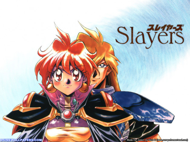 Обои картинки фото аниме, slayers