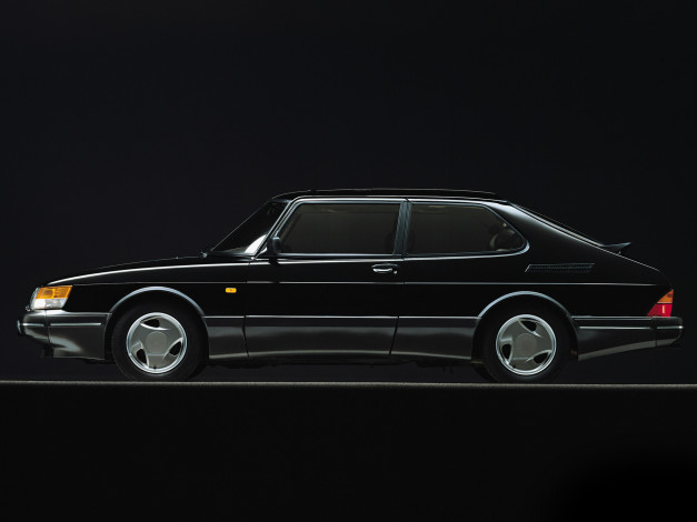 Обои картинки фото автомобили, saab