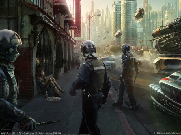 Обои картинки фото фэнтези, иные, миры, времена