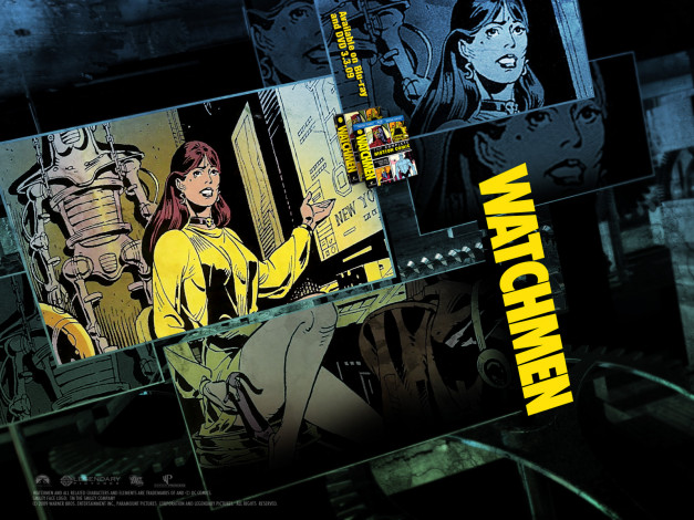 Обои картинки фото кино, фильмы, watchmen